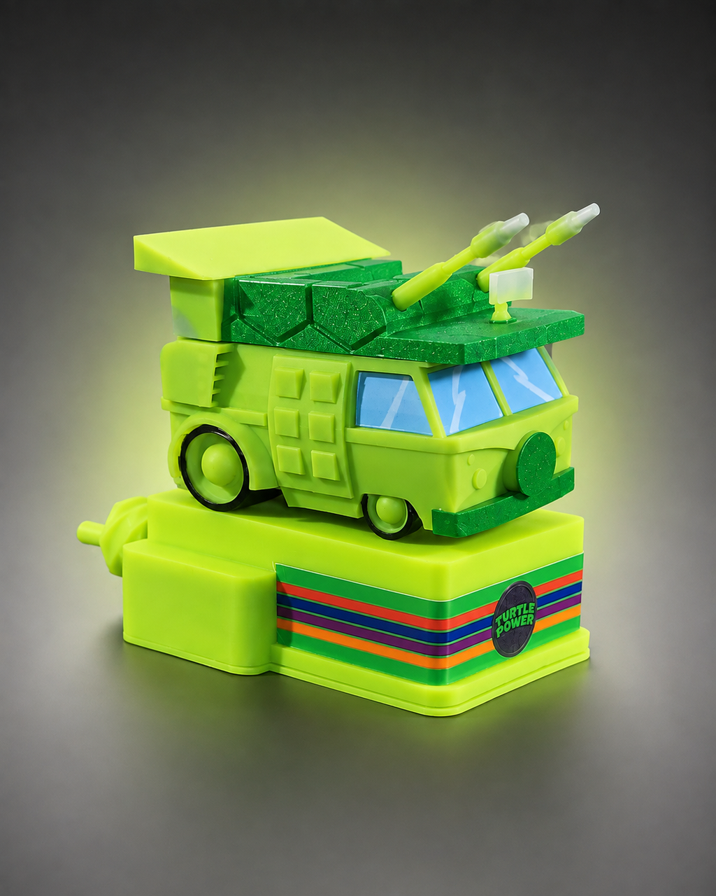 Coin Rider-Turtle Cruiser OOZE Variant (Edition Size of 3)