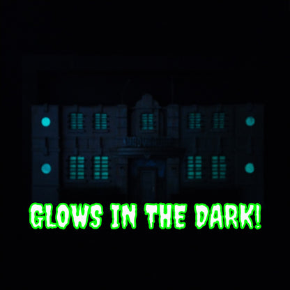 Shadybrook Asylum- “PSYCHO     SCAREAPY” Horror Nights Tribute Miniature