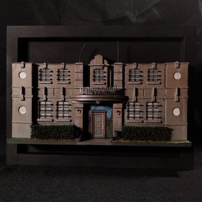 Psychoscareapy Shadybrook Asylum resin diorama – Jack the Clown tribute toy