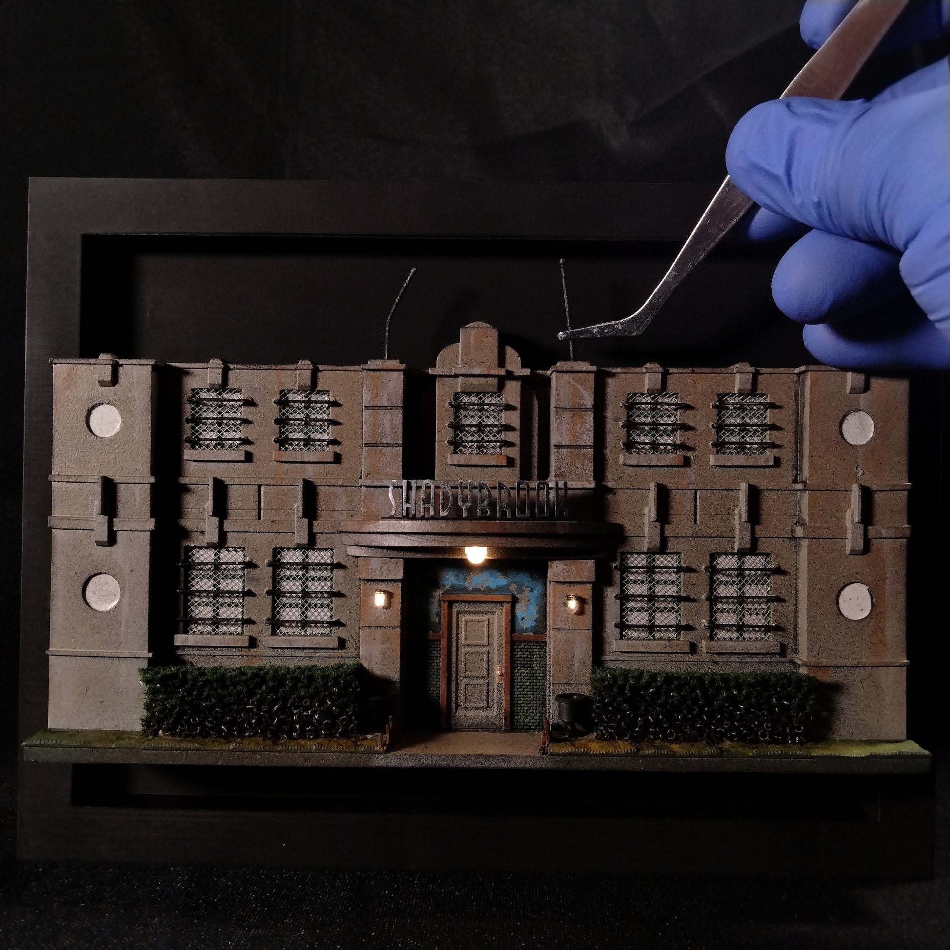 Cremated Plastic Toys horror collectible model inspired by Universal’s HHN lore