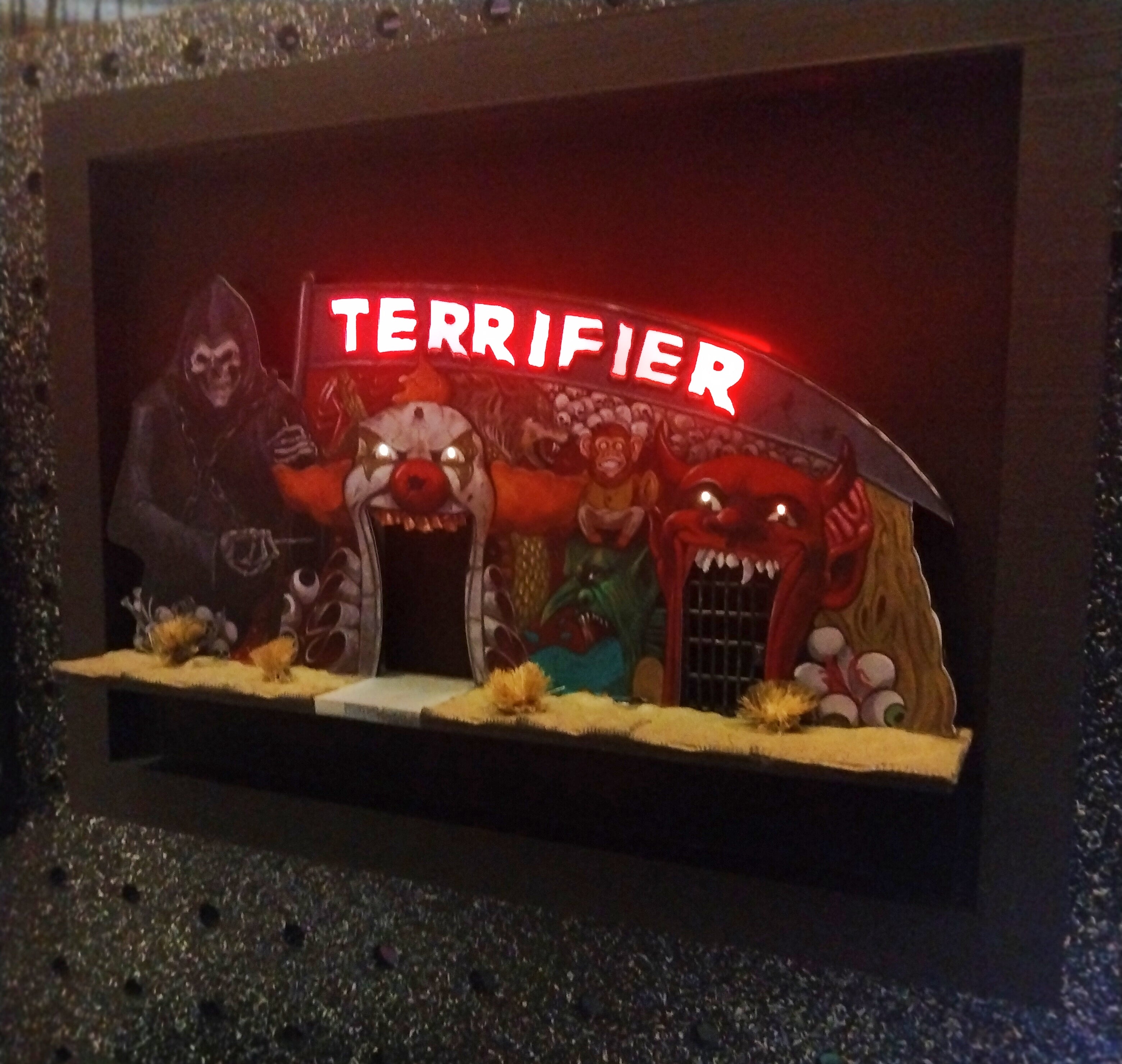 Terrifier Facade–Inspired Miniature