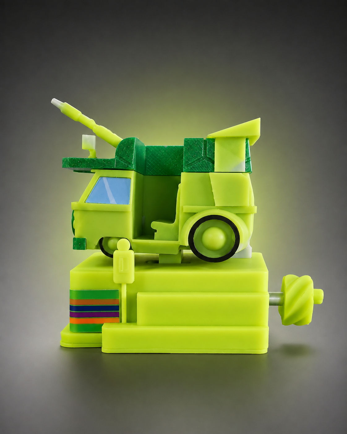 Coin Rider-Turtle Cruiser OOZE Variant (Edition Size of 3)