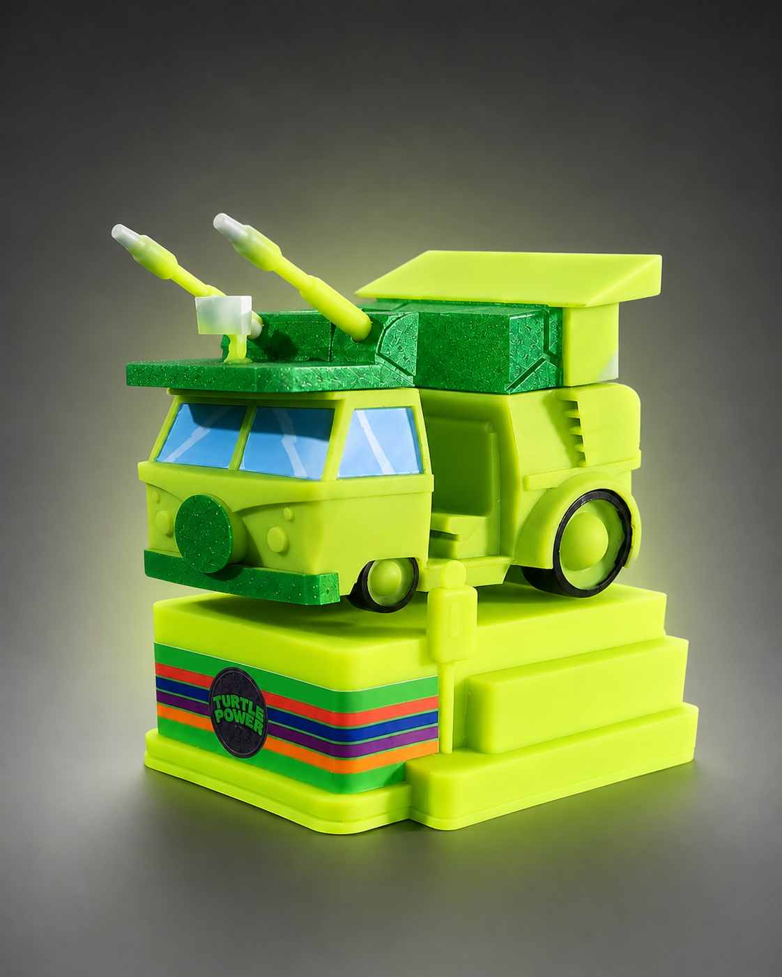 Coin Rider-Turtle Cruiser OOZE Variant (Edition Size of 3)