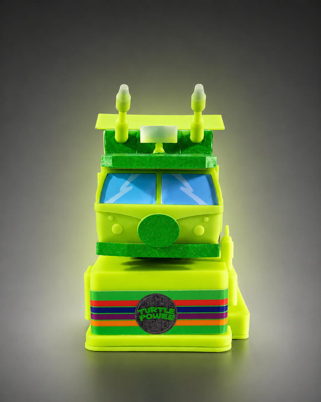 Coin Rider-Turtle Cruiser OOZE Variant (Edition Size of 3)