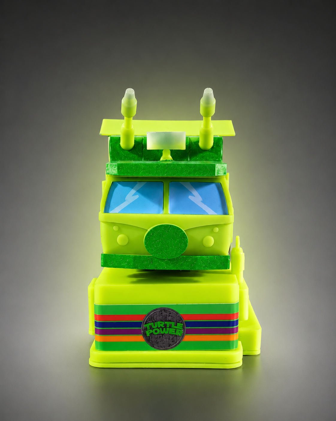 Coin Rider-Turtle Cruiser OOZE Variant (Edition Size of 3)