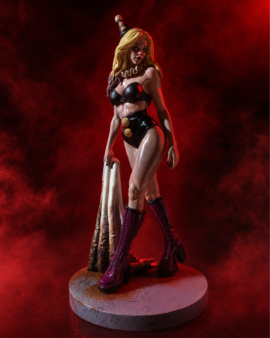 Big Top Vixens-Collectible Statue 001