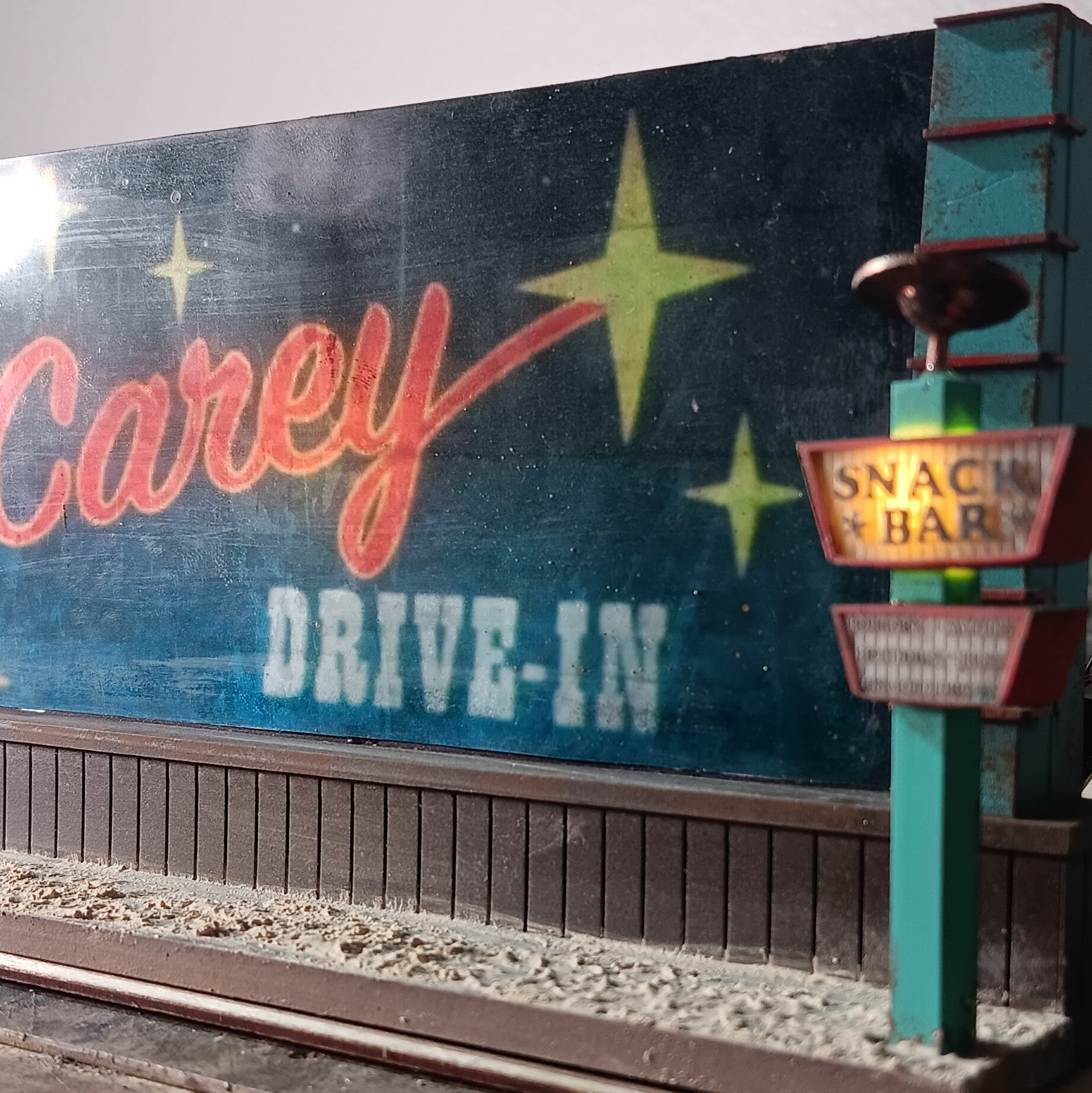 Horror-Drive-In Miniature