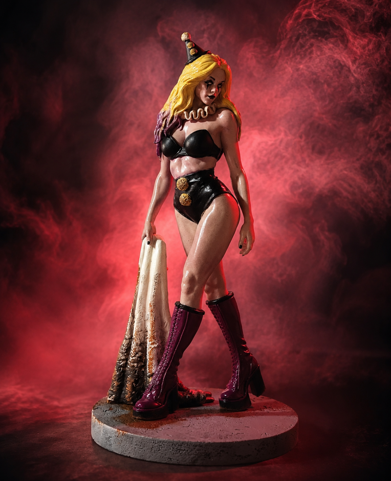 Big Top Vixens-Collectible Statue 001