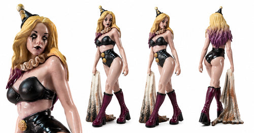 Big Top Vixens-Collectible Statue 001